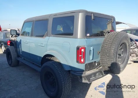 2021 Ford Bronco Outer Banks from USA, damaged, VIN 1FMEE5DP7MLA70333